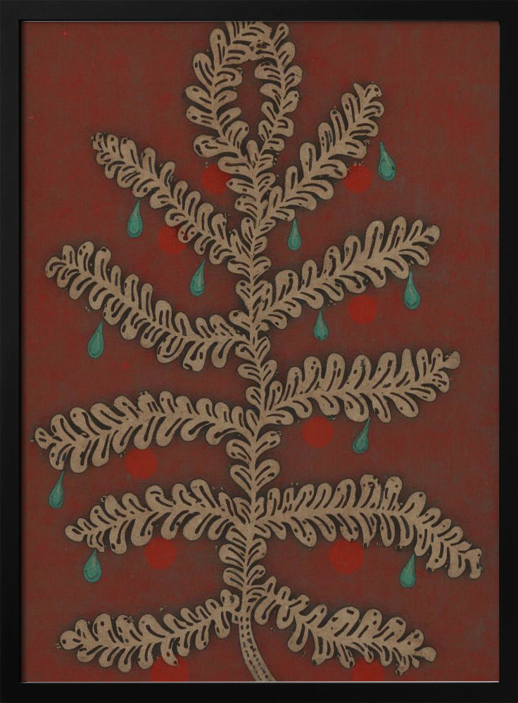 Tears and Leaves | Poster