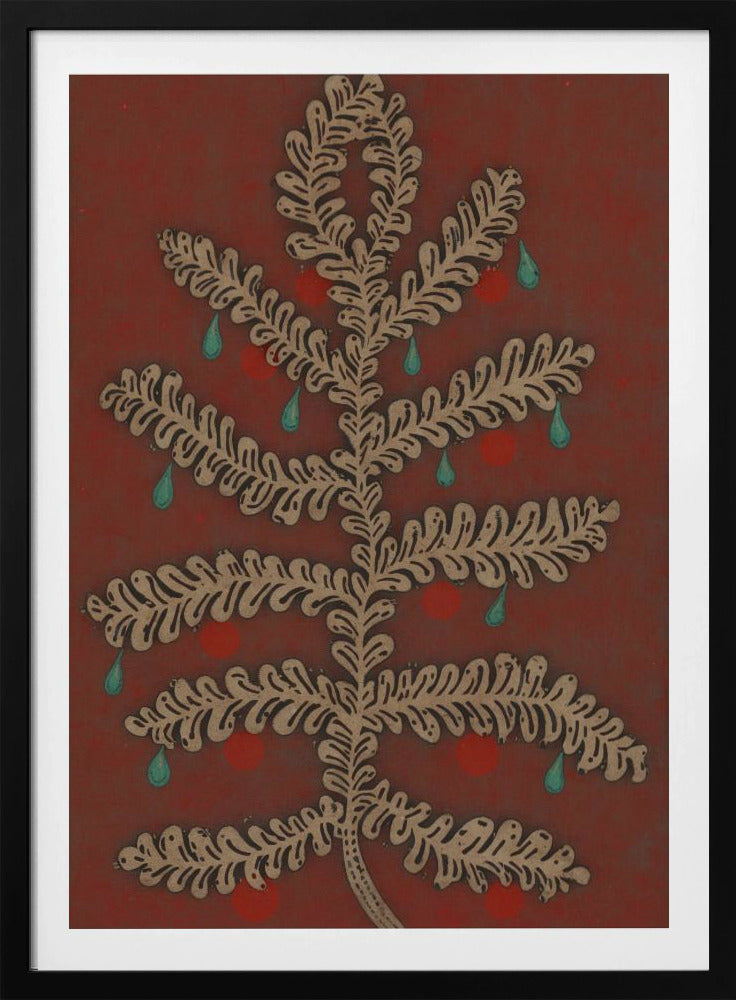 Tears and Leaves | Poster