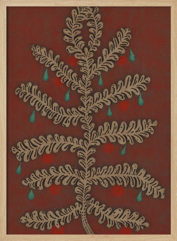 Tears and Leaves | Poster