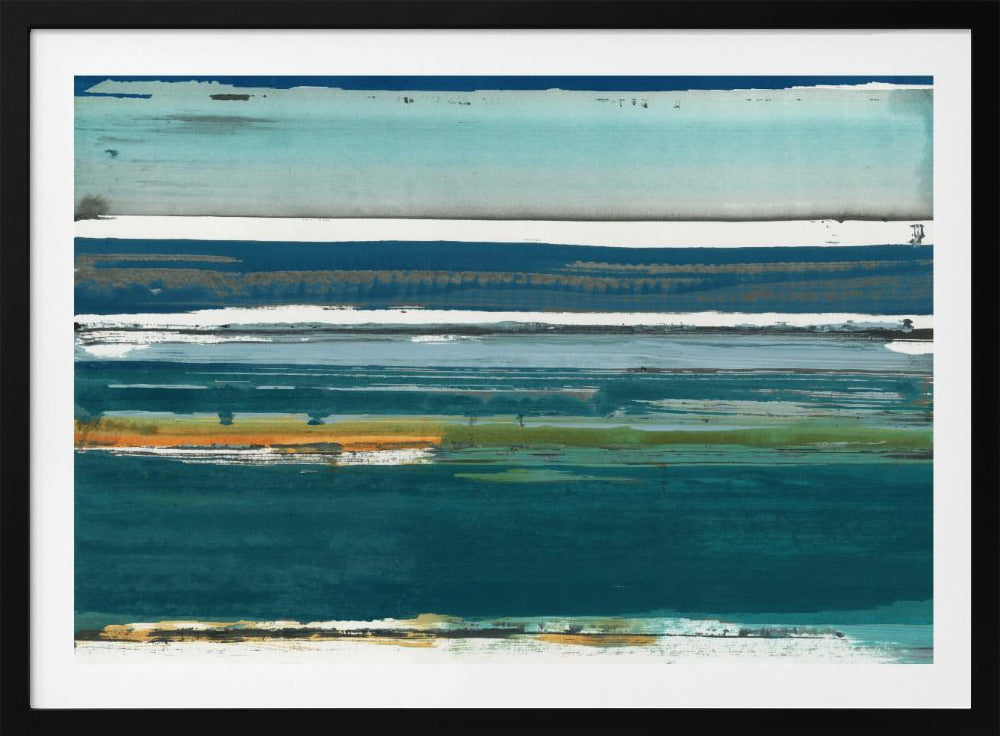 Mediterranean Sea Print 2 | Poster