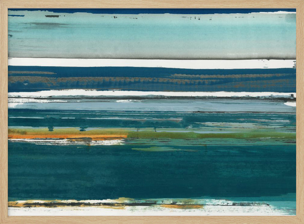 Mediterranean Sea Print 2 | Poster