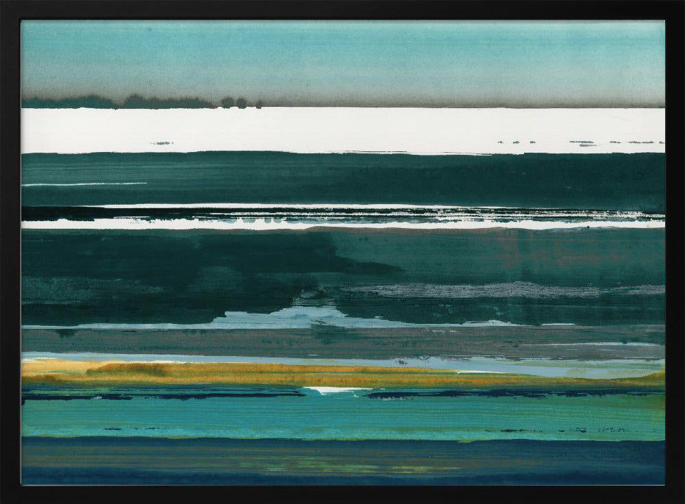 Mediterranean Sea Print 1 | Poster