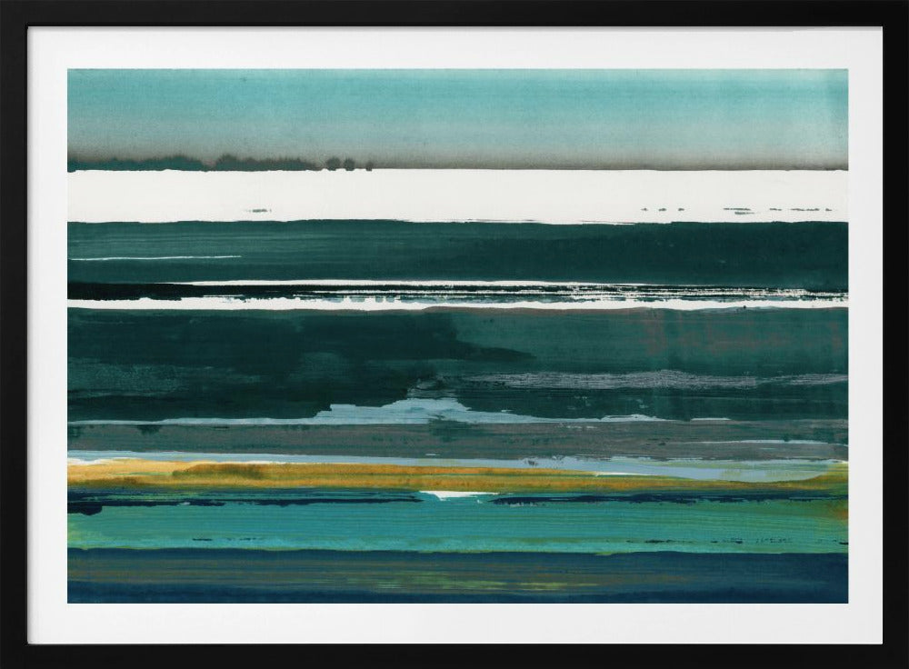 Mediterranean Sea Print 1 | Poster