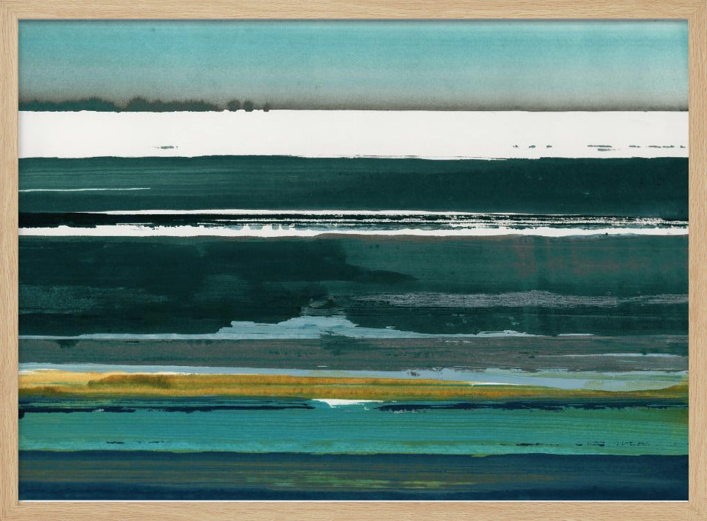 Mediterranean Sea Print 1 | Poster