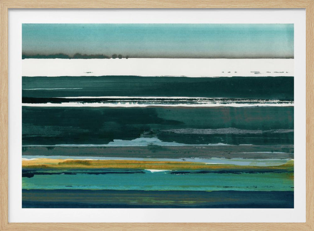 Mediterranean Sea Print 1 | Poster