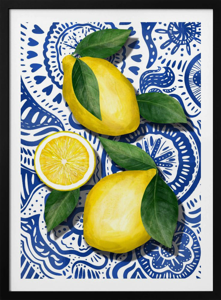 Limones | Poster