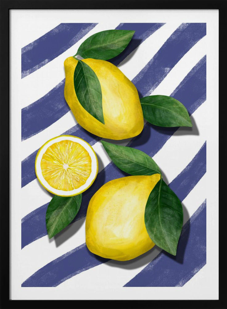 Limones | Poster