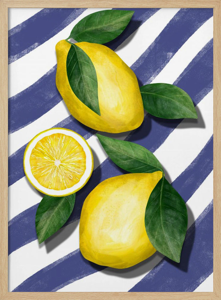 Limones | Poster