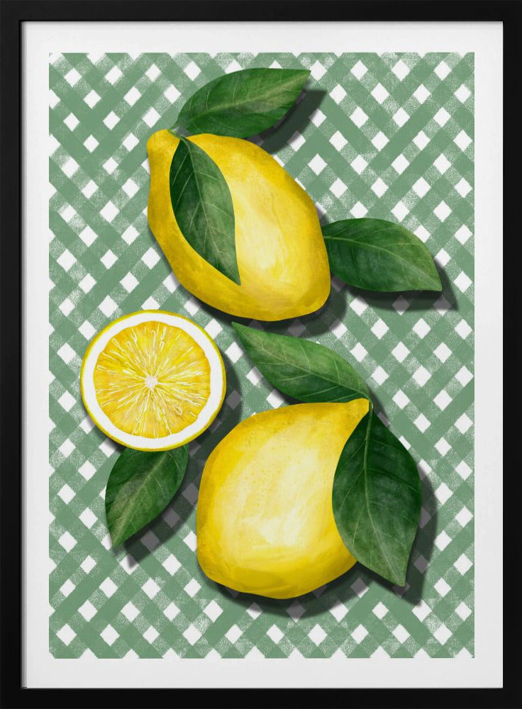 Limones | Poster