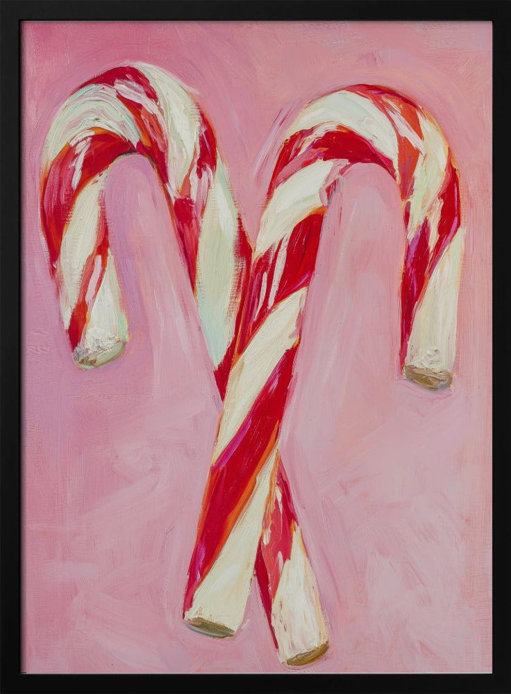Candy Cane Delight | Poster