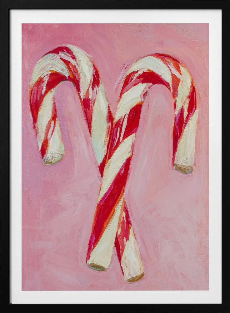 Candy Cane Delight | Poster