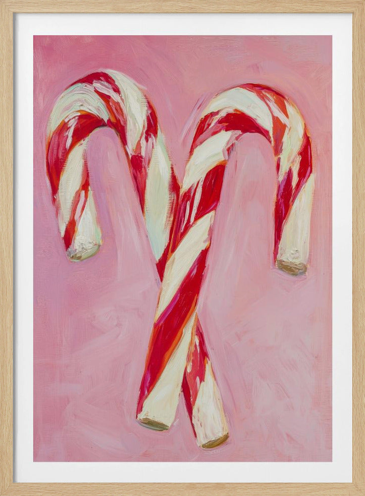 Candy Cane Delight | Poster