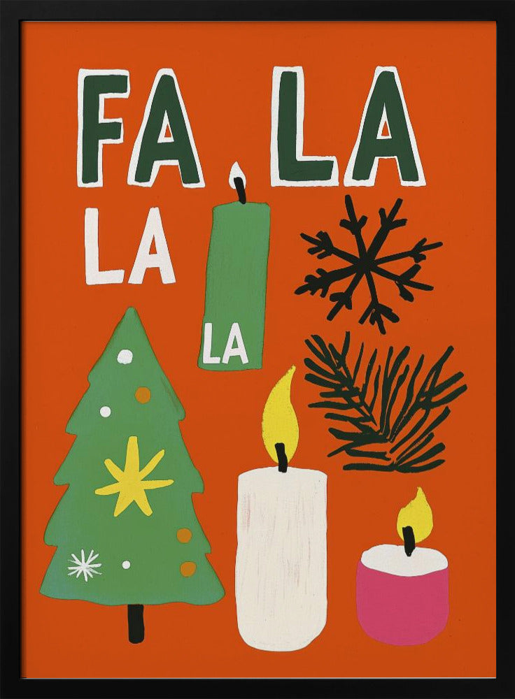 Festive Cheer Burst | Poster