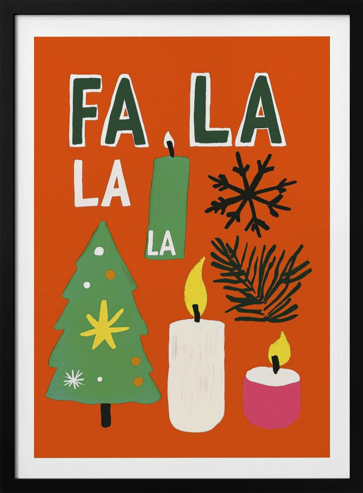 Festive Cheer Burst | Poster