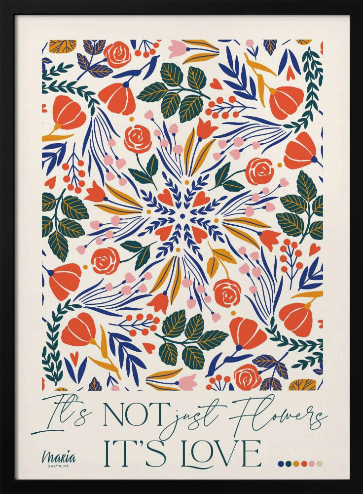 About Love. Blossom | Poster