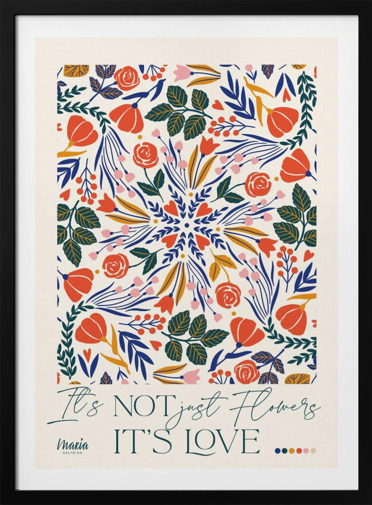 About Love. Blossom | Poster