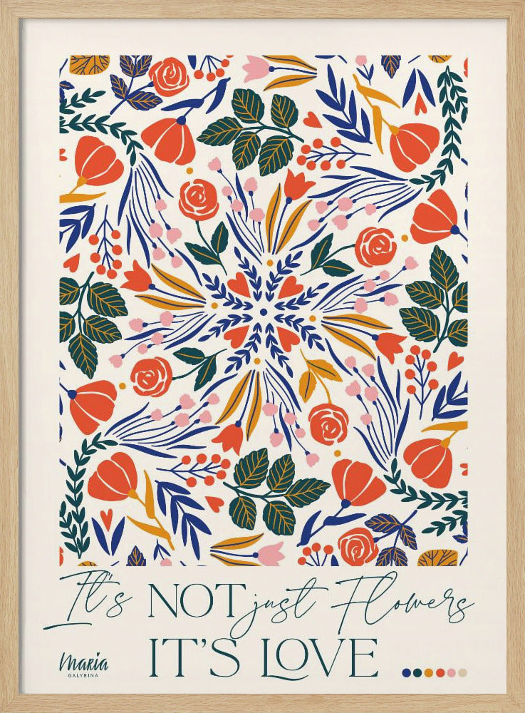 About Love. Blossom | Poster