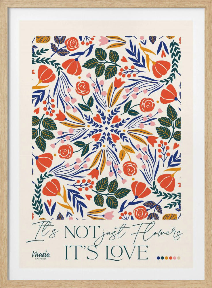 About Love. Blossom | Poster