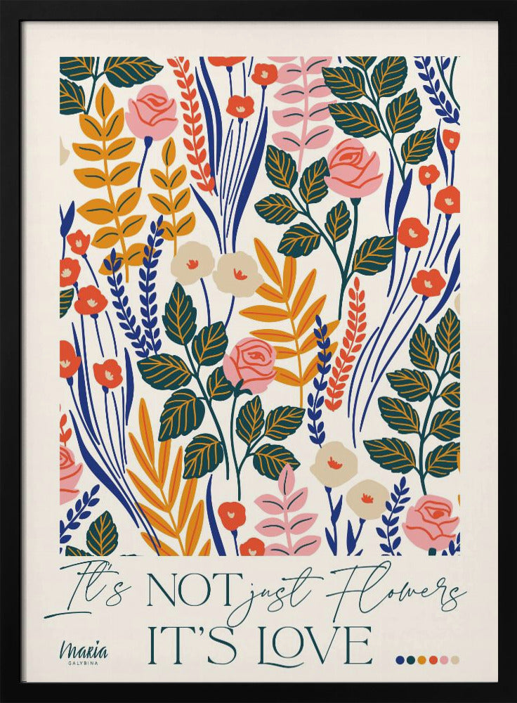 About Love. Roses | Poster