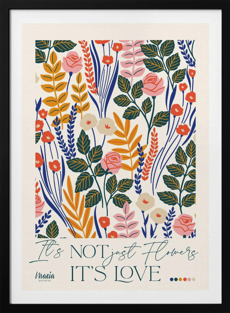 About Love. Roses | Poster