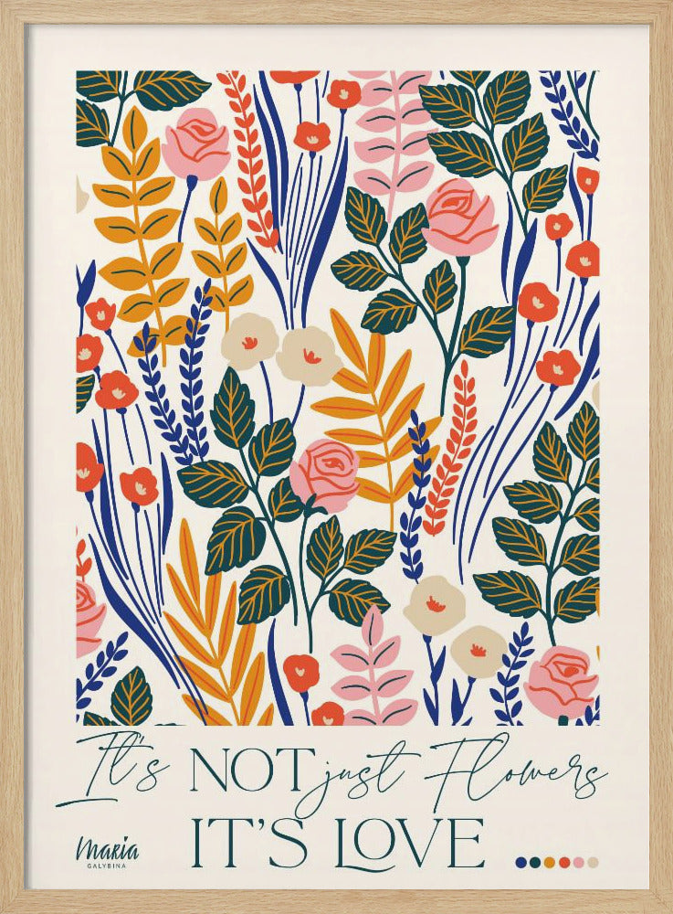 About Love. Roses | Poster