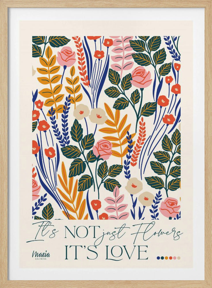 About Love. Roses | Poster