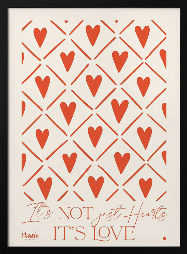About Love. Hearts | Poster