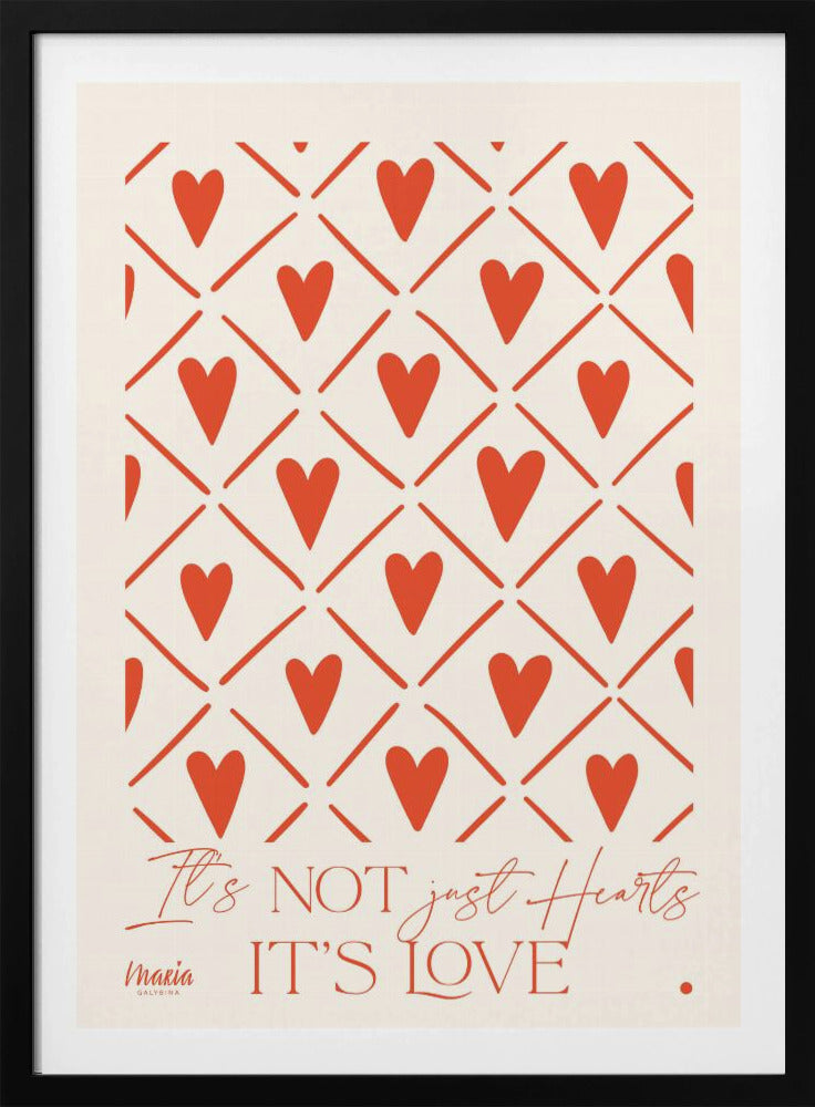 About Love. Hearts | Poster