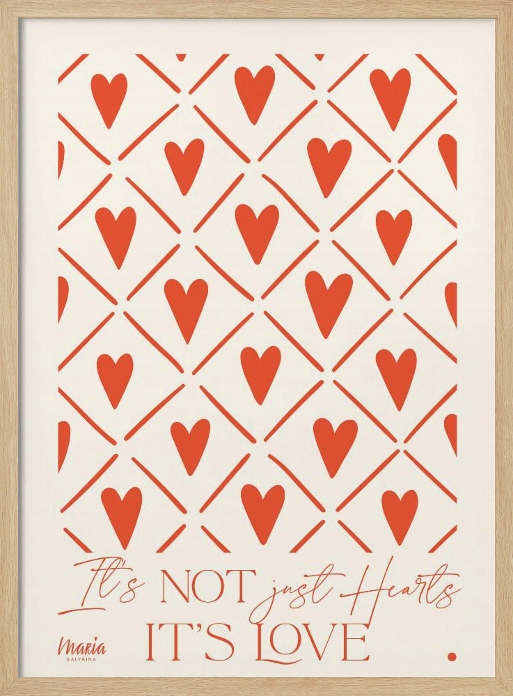 About Love. Hearts | Poster