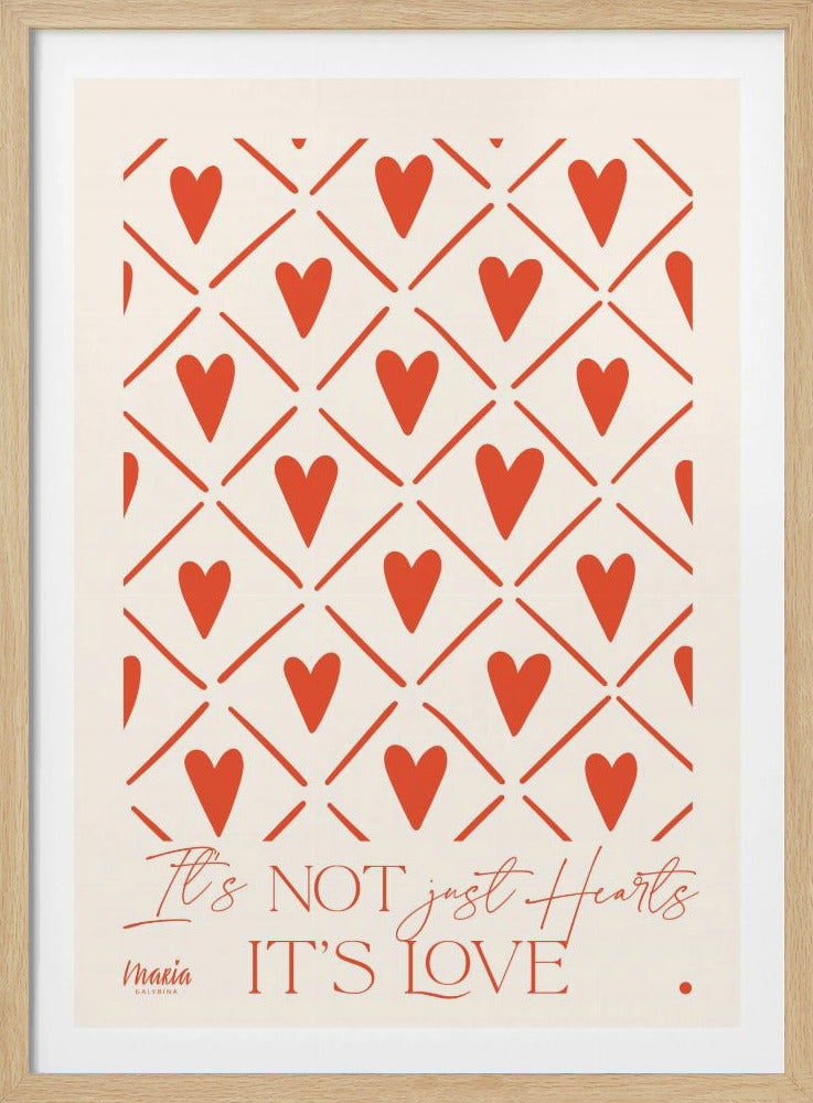 About Love. Hearts | Poster