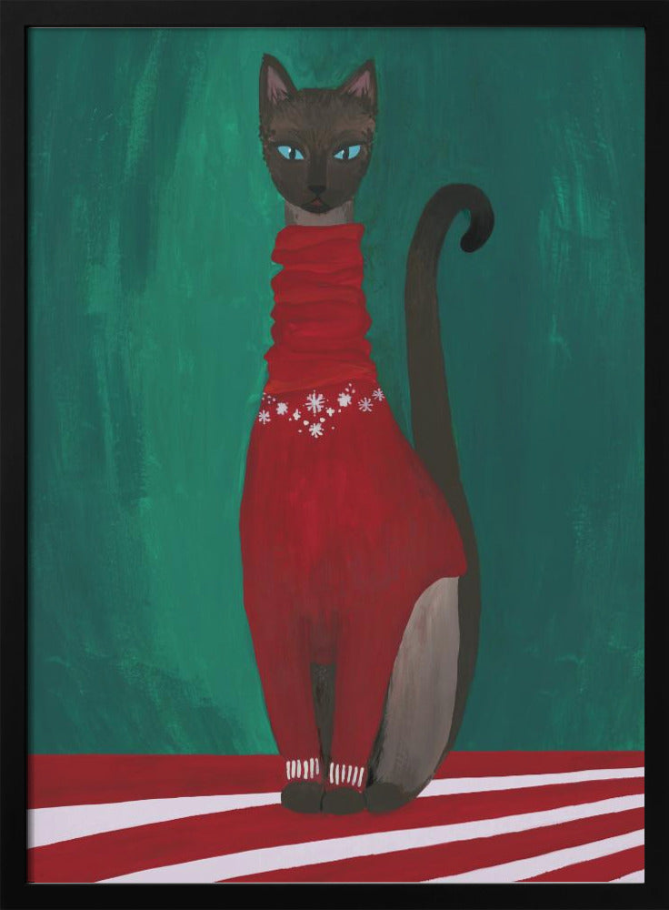 Festive and fabulous | Poster