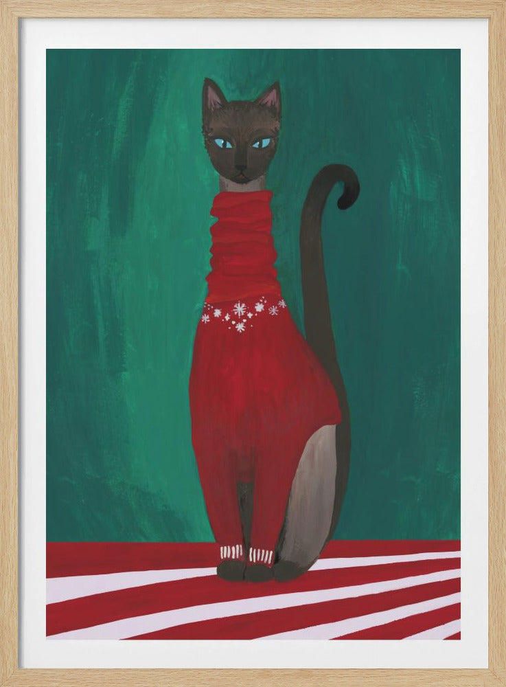 Festive and fabulous | Poster