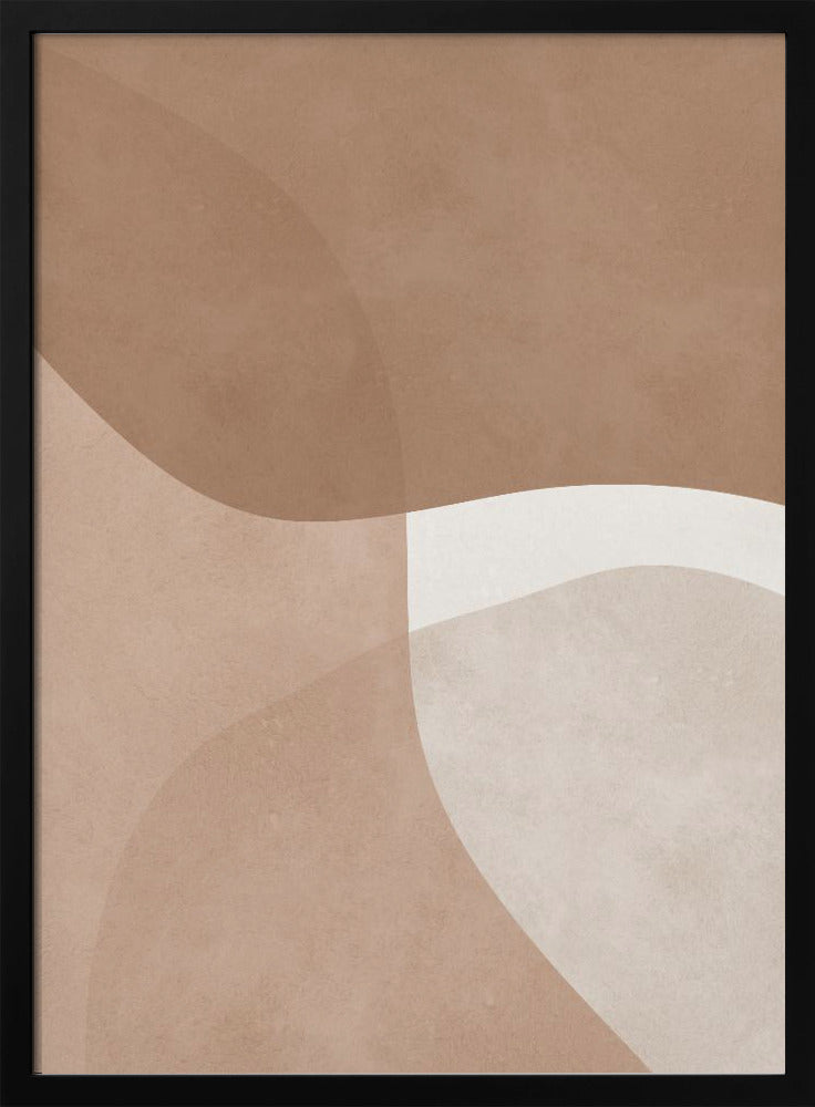 Boho watercolor strokes 5 | Poster