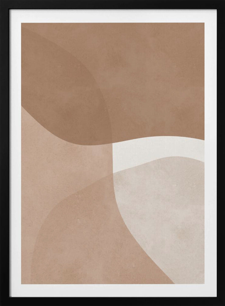 Boho watercolor strokes 5 | Poster