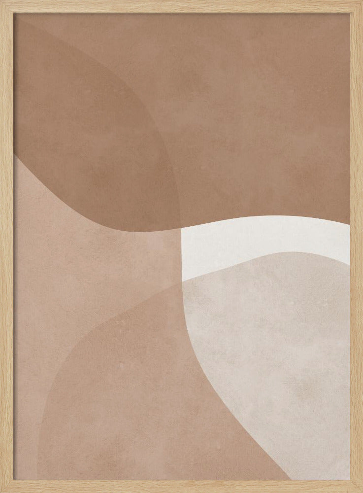 Boho watercolor strokes 5 | Poster