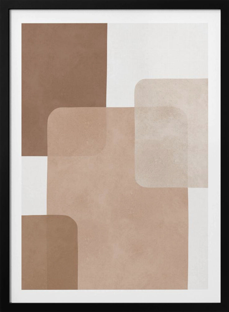 Boho watercolor strokes 3 | Poster