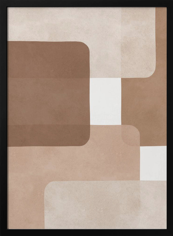 Boho watercolor strokes 2 | Poster