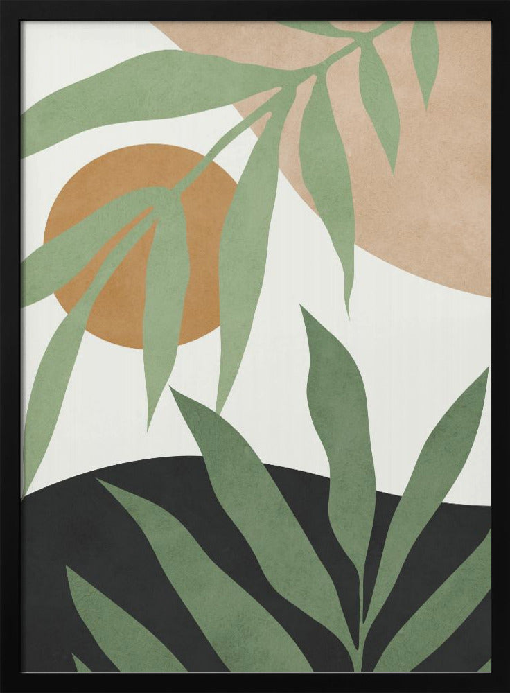 Floral and tropical 4 | Poster