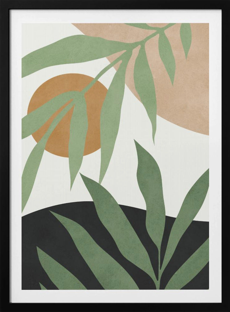 Floral and tropical 4 | Poster