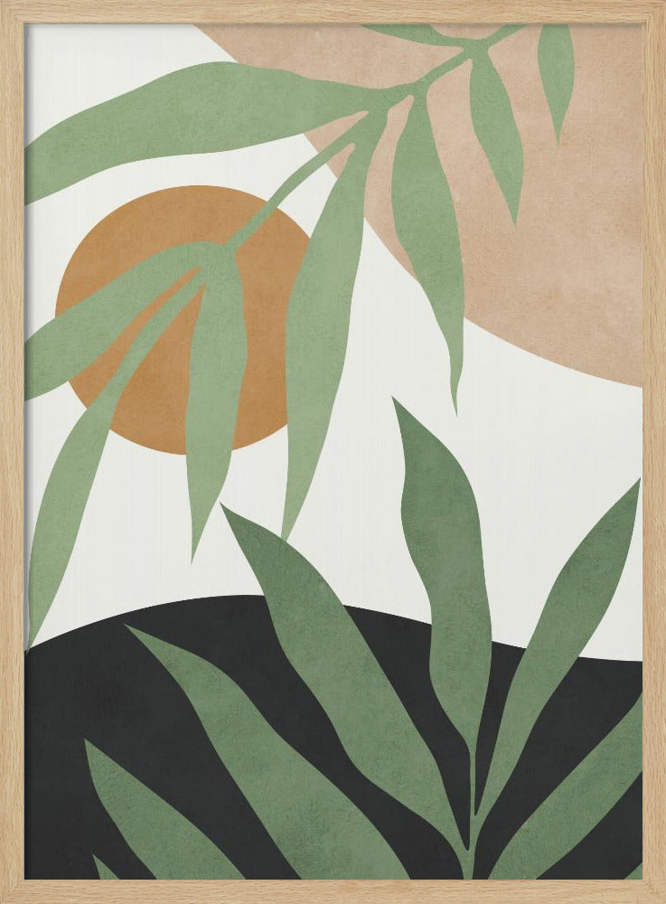 Floral and tropical 4 | Poster