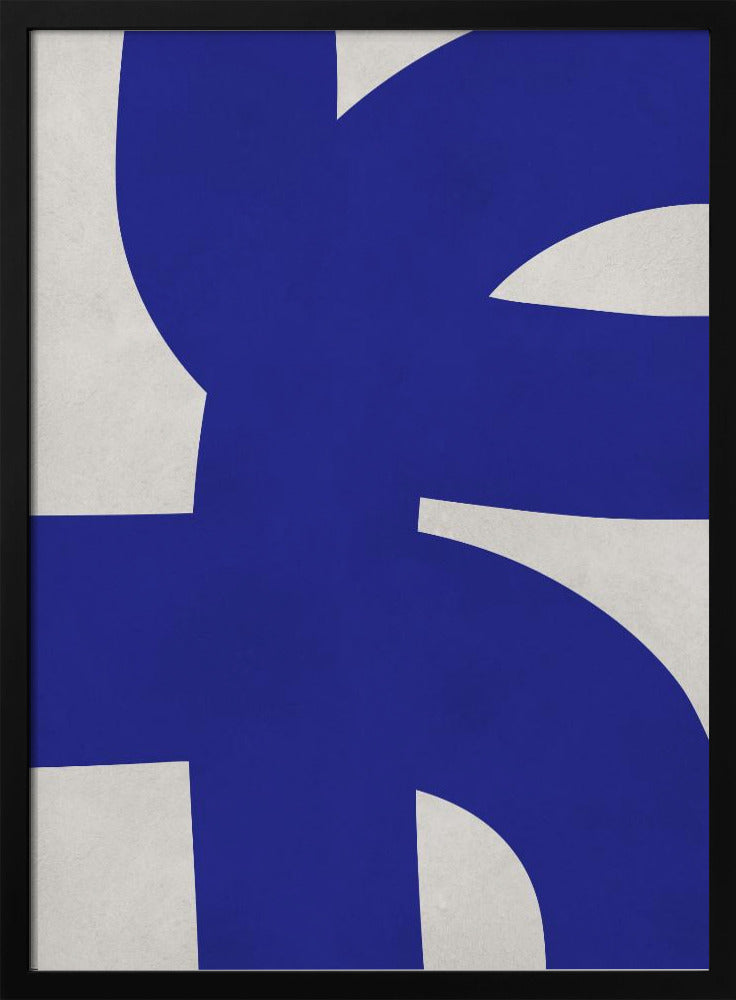 Undulating curves 5 | Poster