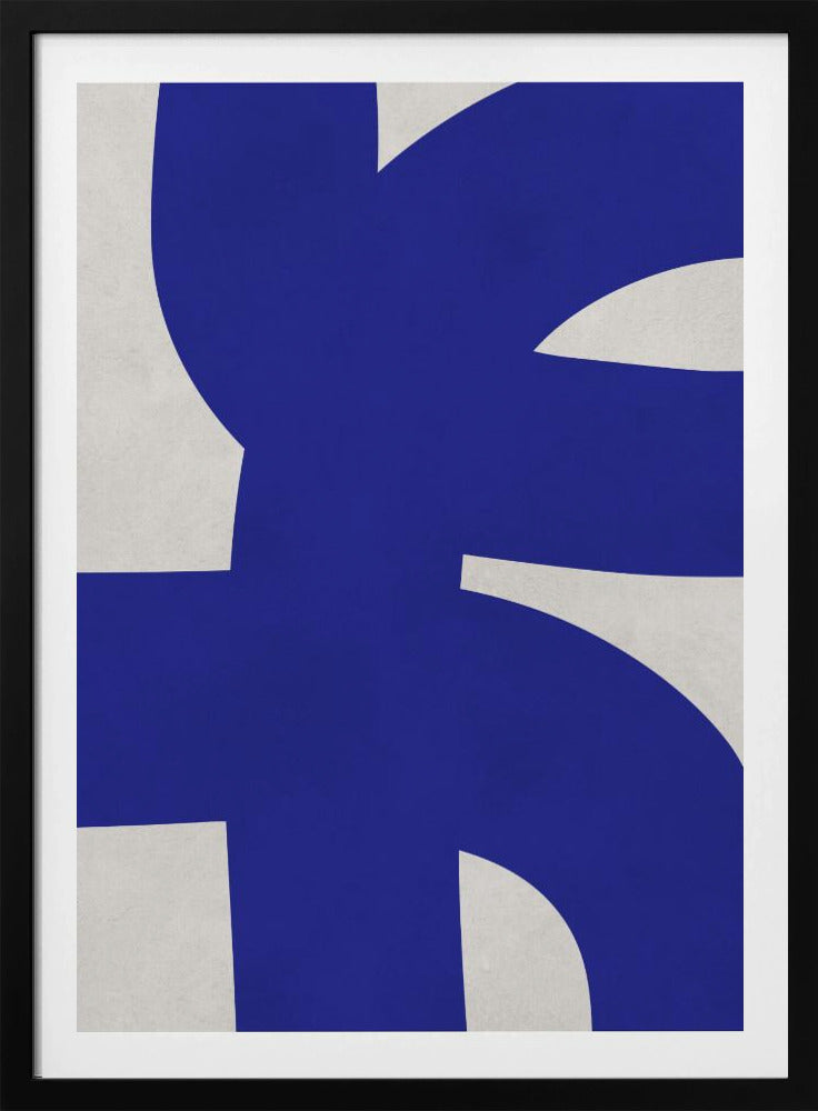 Undulating curves 5 | Poster