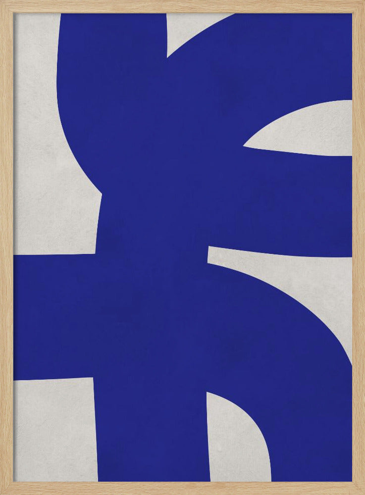 Undulating curves 5 | Poster