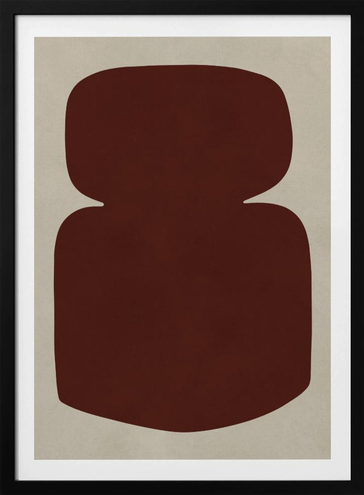 Modern organic art 9 | Poster