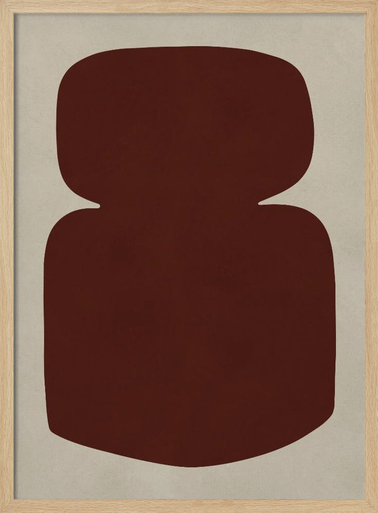 Modern organic art 9 | Poster