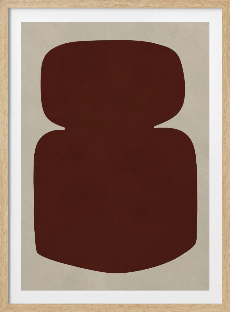 Modern organic art 9 | Poster