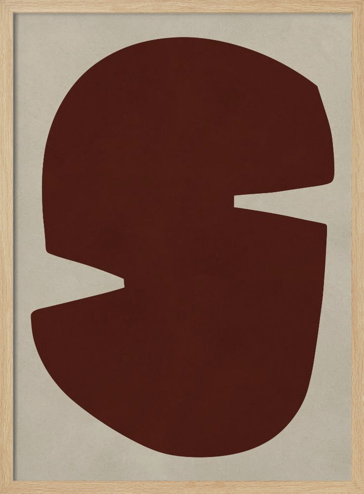 Modern organic art 8 | Poster