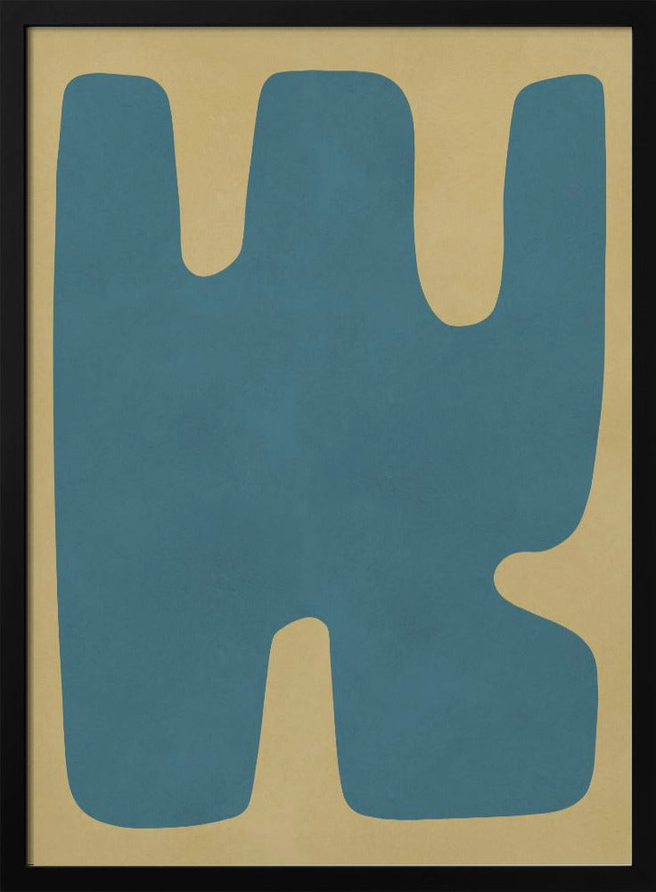 Modern organic art 17 | Poster