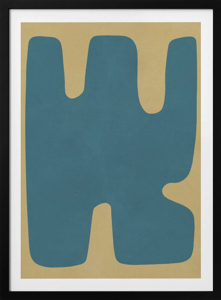 Modern organic art 17 | Poster