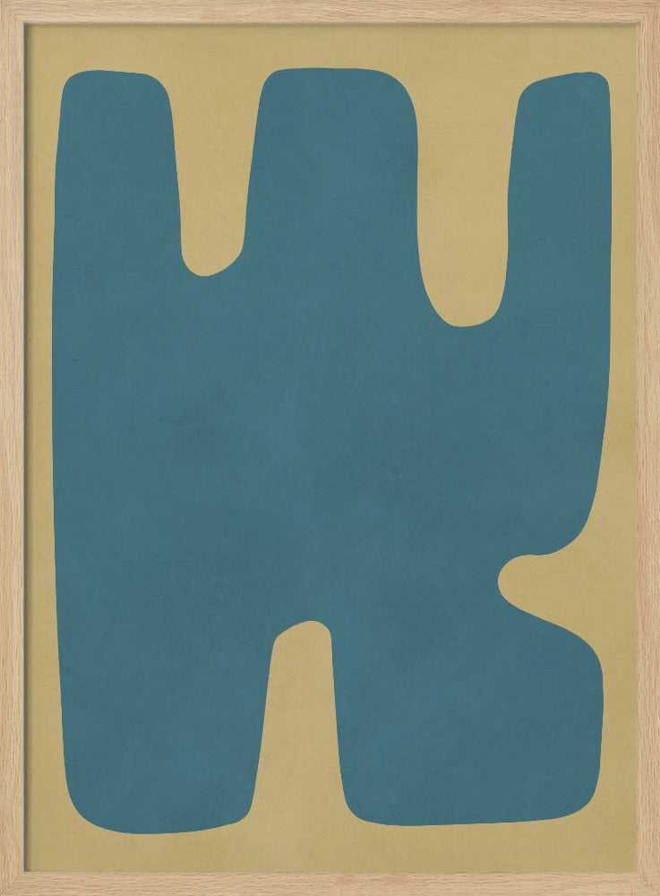 Modern organic art 17 | Poster